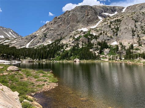 Hiking To Pear Lake For My 50th Birthday The Perfect T
