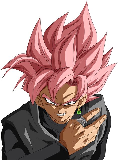 All dragon ball png images are displayed below available in 100% png transparent white background for free download. Super Saiyan Rose Goku Black Face Close-Up Render.png ...