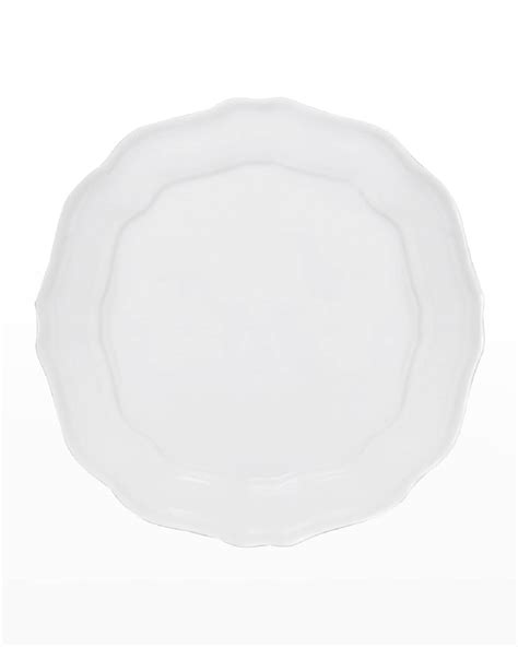 Le Cadeaux Basque White Dinner Plate Set Of 4 Horchow