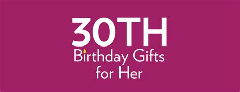 Check spelling or type a new query. Make Her 30th Birthday Unforgettable With Unique Gifts ...