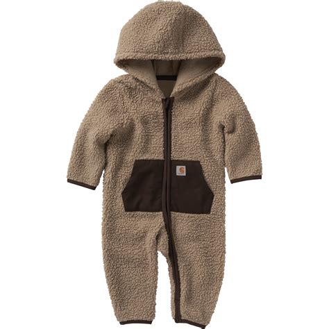 Murdochs Carhartt Infant Boys Fleece Long Sleeve Zip Front Coverall