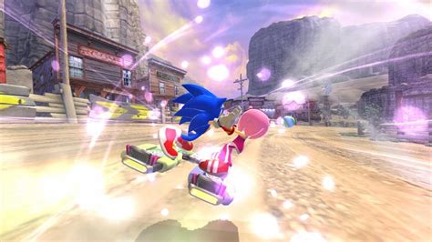 Sonic Free Riders Exclusivité Xbox 360 Kinect Boss Final Le