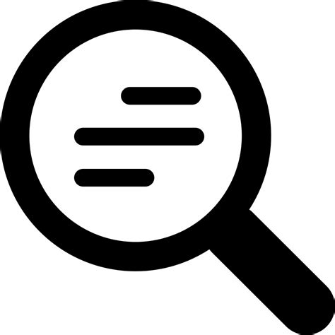 Download Search Button Svg Png Icon Free Download (#356509 ...