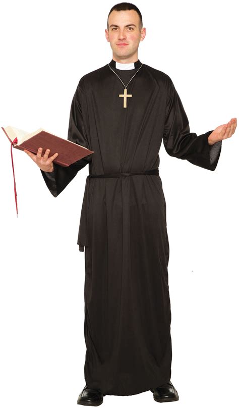 Adult Priest Costume