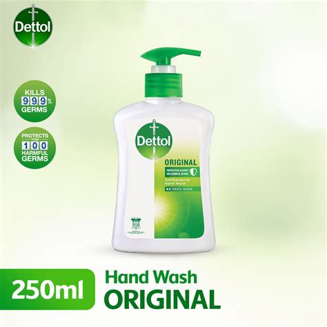 Dettol Antibacterial Hand Wash Ml Original Angelland