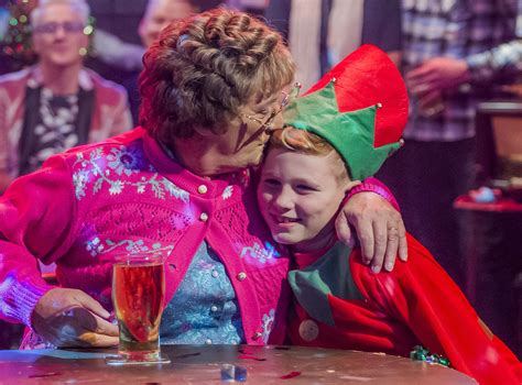 Mrs Browns Boys Mammy Reveals Her Chaotic Christmas