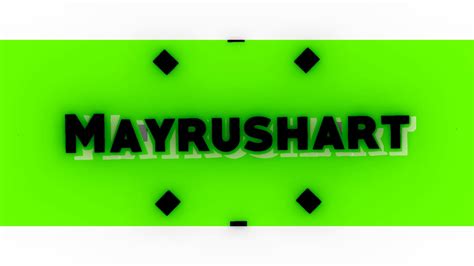 Mayrushart Fan Made Intro - YouTube
