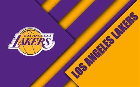 Wallpaper Lakers Logo