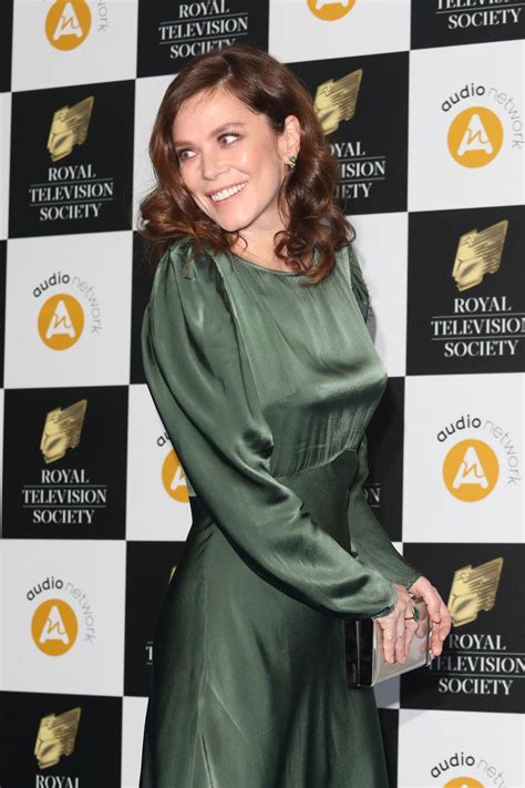 Anna Friel At Royal Television Society Programme Awards In London Hawtcelebs