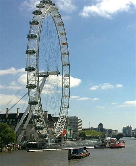 The London Eye A Giant Ferris Wheel With Stunning Views Historic