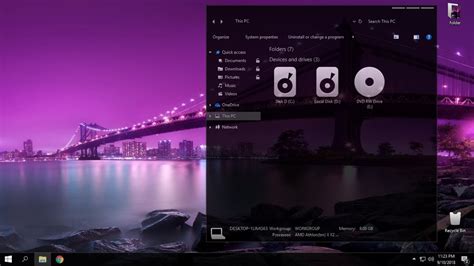 Windows 10 Full Transparent Glass Theme Subtitlemiss