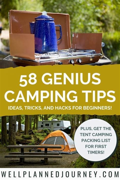 58 Insanely Useful Camping Tips For Beginners