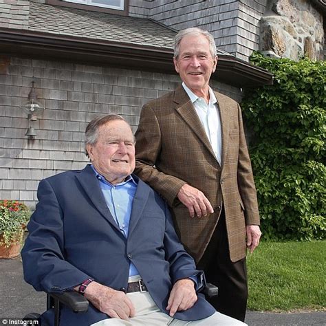 Former President George Hw Bush Turns 92 With Maine Celebration Daily