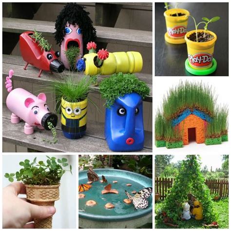 Play Garden Ideas For Kids Garden Crafts For Kids Kids Fairy Garden