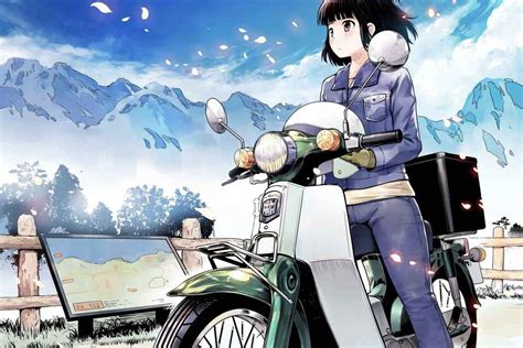Super Cub anime adaptation has been announced - Motorcycle News