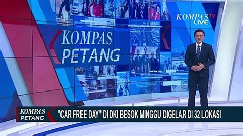 Ini 32 Lokasi Car Free Day Jakarta Yang Baru Video Dailymotion