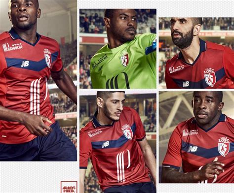 Lille have won three of their last four games, including beating psg. Lille LOSC maillot football - Maillots Foot Actu