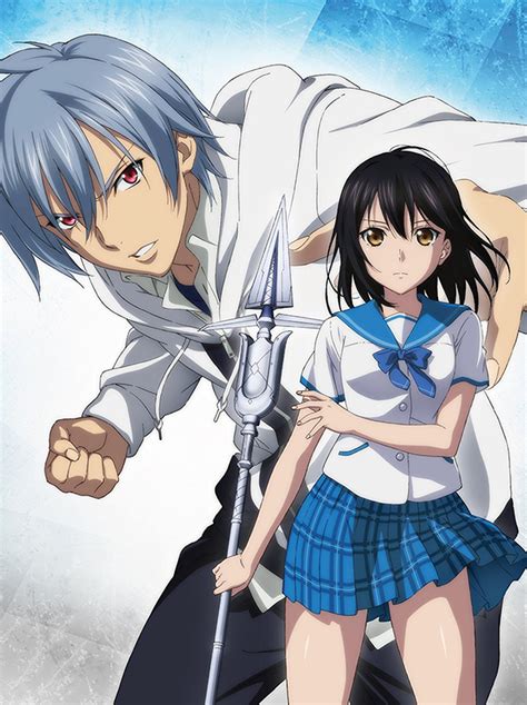 Click to manage book marks. L'anime Strike the Blood Third, annoncé - Adala News