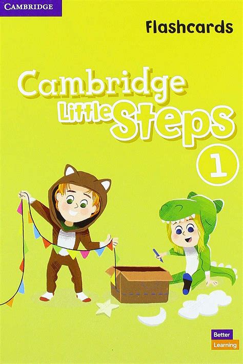 Cambridge Little Steps Flashcards Level 1 The Tempest