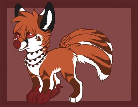 Kitsune Misty Pup Auction Ending Tomorrow 10th By Chargay On Deviantart