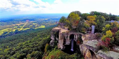 the chattanoogan hotel near rock city | Lookout mountain, Viewing