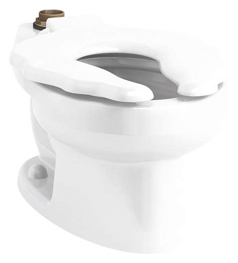 Kohler Elongated Floor Flushometer Single Flush Toilet Bowl Gallons Per Flush