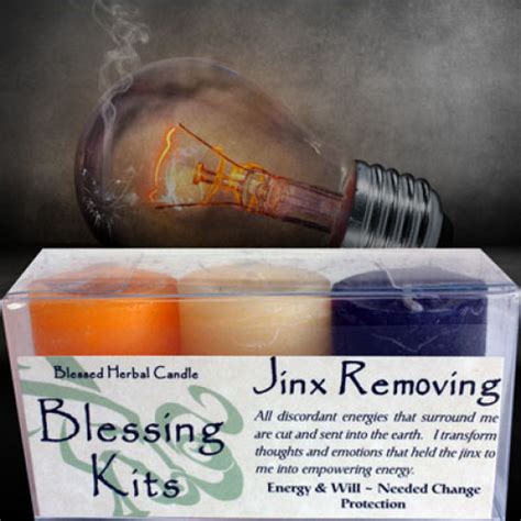 Jinx Removing Blessing Kit Blessed Herbal Candles New Moon Cottage