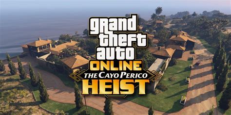 Gta Online S Cayo Perico Heist Brought To Offline Single Player By Mod