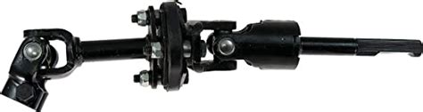 APDTY Intermediate Steering Shaft W Universal Rag U Joint Coupler Fits Suzuki