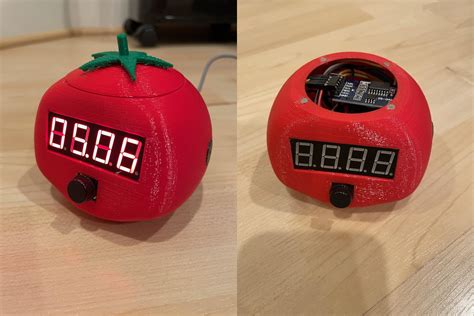 Worlds Cutest Pomodoro Timer Is Also A Clock Hackaday