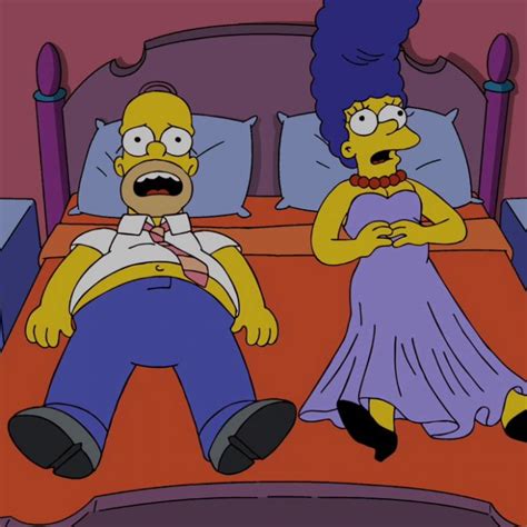Disseram por aí que Homer e Marge de Os Simpsons iriam se separar Purebreak