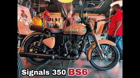 Check it here with offers & emi options for all variants. 2020 Signals BS6 Royal Enfield Classic 350 Walkaround ...