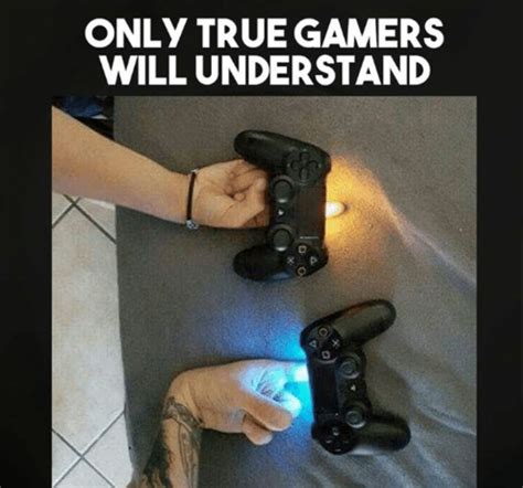 Only The True Gamers Will Understand Funny Gaming Memes Gaming
