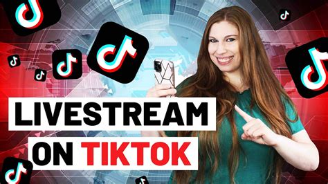 How To Livestream On Tiktok—on Screen Tutorial Grow Your Business On