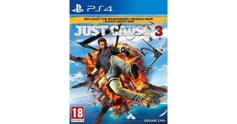 Just Cause 3 Exclusive Edition With Guide To Medici Playstation