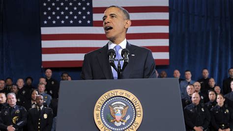 Obama Pushes Gun Control Measures In Colo Speech