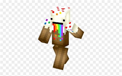 Rainbow Minecraft Derp Cake Skin 207055 Cool Minecraft Rainbow Skins