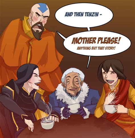 Avatar Korra And Aang Funny Telegraph