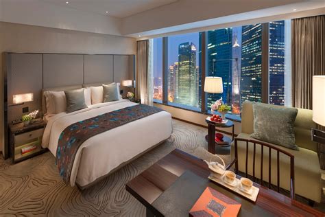 5 Sterne Luxus Hotel Pudong Mandarin Oriental Shanghai