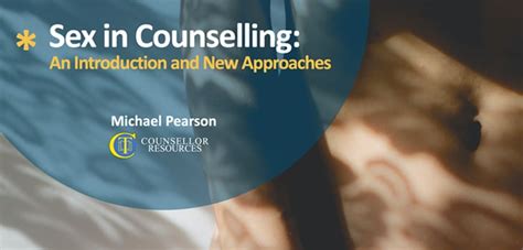 Sex In Counselling • Counselling Tutor