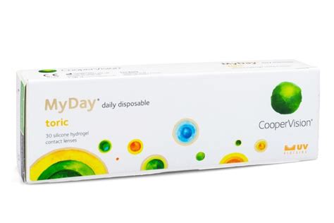 MyDay Daily Disposable Toric CooperVision 30 Lenzen Lentiamo