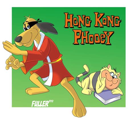 Hong Kong Phooey By Chadfuller On Deviantart Old School Cartoons