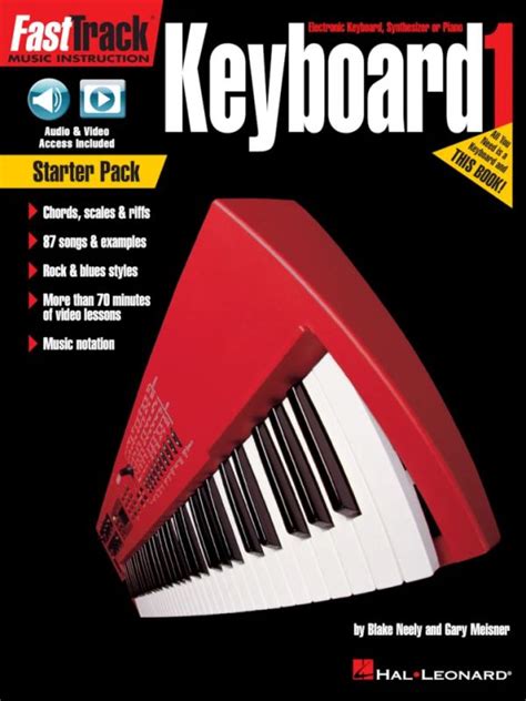 Fasttrack Keyboard 1 Starter Pack From Blake Neely Et Al Buy Now