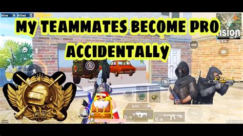My Teammates Was Noobs Pubg Mobile Game Play Youtube