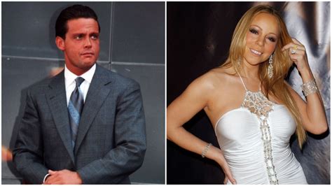¿recuerdan Cuando Luis Miguel Andaba De Romance Con Mariah Carey Shows El Gordo Y La Flaca