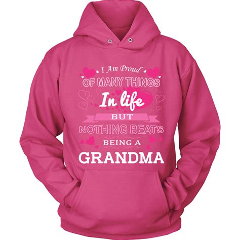 Nothing Beats Being A Grandma T Shirt Grandma Shirt