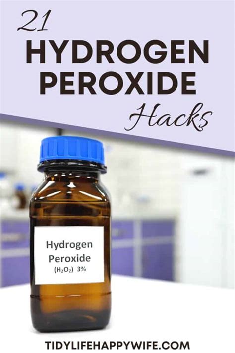 21 Brilliant Hydrogen Peroxide Hacks You Need In Your Life