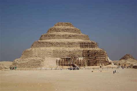 The Pyramid Of Djoser Egypts Oldest Pyramid Restored To Its Former Glory