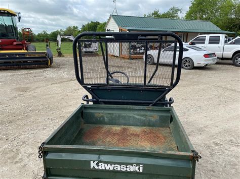Kawasaki Mule 300 Auction Results In Commerce Texas
