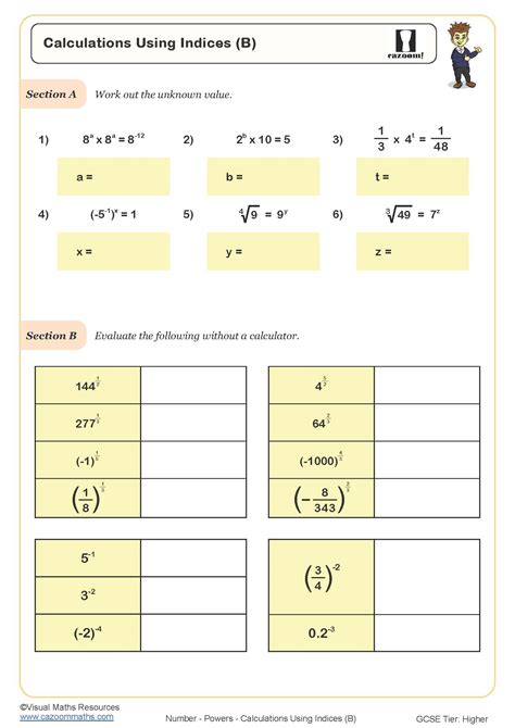 Free Printable Gcse Maths Worksheets